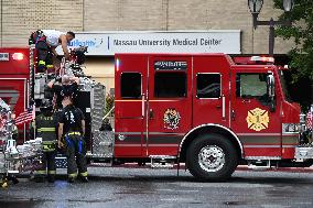 Generator Issue Prompts Fire Department Response At Nassau University Medical Center