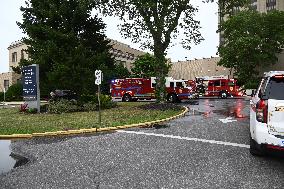 Generator Issue Prompts Fire Department Response At Nassau University Medical Center