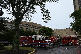 Generator Issue Prompts Fire Department Response At Nassau University Medical Center