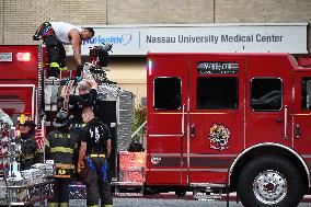 Generator Issue Prompts Fire Department Response At Nassau University Medical Center