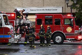 Generator Issue Prompts Fire Department Response At Nassau University Medical Center