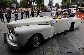 Autocinema In Iztapalapa, Mexico City