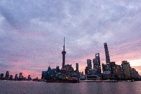 Sunrise In Shanghai