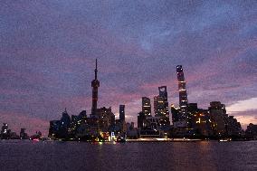 Sunrise In Shanghai