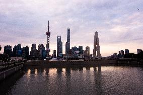 Sunrise In Shanghai