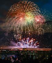 CANADA-VANCOUVER-CELEBRATION OF LIGHT-FIREWORKS-TEAM PORTUGAL