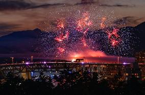 CANADA-VANCOUVER-CELEBRATION OF LIGHT-FIREWORKS-TEAM PORTUGAL