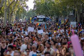 Pride Parade - Barcelona