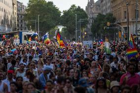 Pride Parade - Barcelona