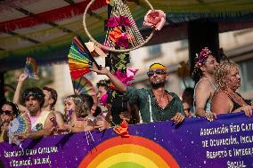 Pride Parade - Barcelona