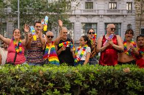 Pride Parade - Barcelona