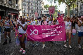 Pride Parade - Barcelona