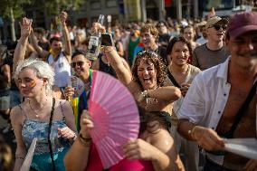 Pride Parade - Barcelona