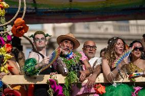 Pride Parade - Barcelona