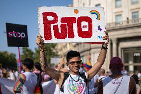 Pride Parade - Barcelona