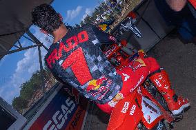 Motocross race - MXGP of Czech Republic