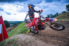 Motocross race - MXGP of Czech Republic