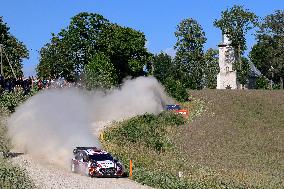 FIA World Rally Championship  WRC Tet Rally Latvia 2024