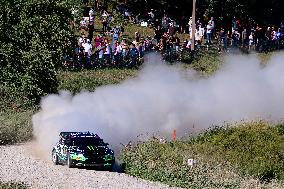 FIA World Rally Championship  WRC Tet Rally Latvia 2024