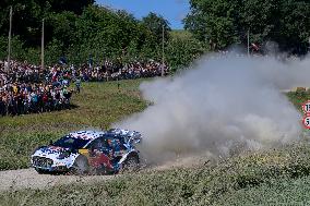 FIA World Rally Championship  WRC Tet Rally Latvia 2024