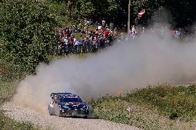 FIA World Rally Championship  WRC Tet Rally Latvia 2024