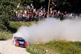 FIA World Rally Championship  WRC Tet Rally Latvia 2024