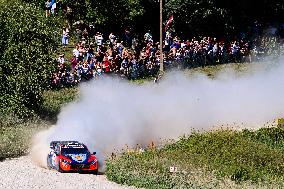 FIA World Rally Championship  WRC Tet Rally Latvia 2024