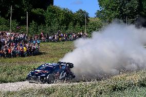 FIA World Rally Championship  WRC Tet Rally Latvia 2024