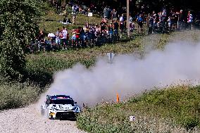 FIA World Rally Championship  WRC Tet Rally Latvia 2024