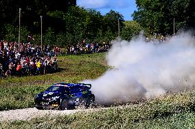 FIA World Rally Championship  WRC Tet Rally Latvia 2024