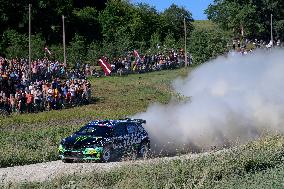 FIA World Rally Championship  WRC Tet Rally Latvia 2024