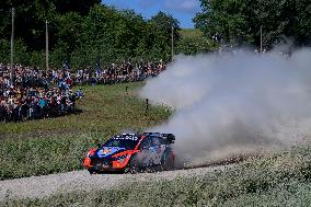 FIA World Rally Championship  WRC Tet Rally Latvia 2024