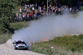 FIA World Rally Championship  WRC Tet Rally Latvia 2024