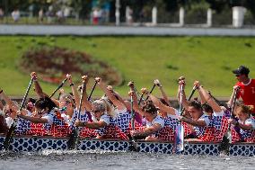 (SP)RUSSIA-TVER-DRAGON BOAT RACE