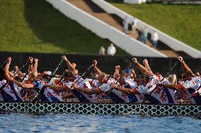 (SP)RUSSIA-TVER-DRAGON BOAT RACE