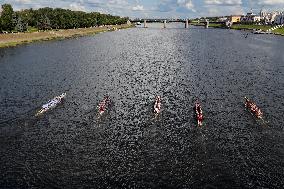 (SP)RUSSIA-TVER-DRAGON BOAT RACE