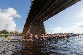 (SP)RUSSIA-TVER-DRAGON BOAT RACE