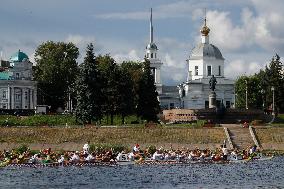 (SP)RUSSIA-TVER-DRAGON BOAT RACE