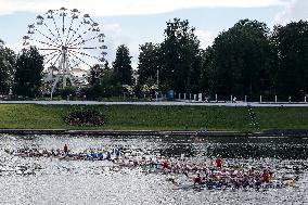 (SP)RUSSIA-TVER-DRAGON BOAT RACE