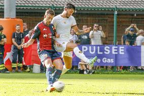 Friendly football match - FRIENDLY MATCH - Genoa CFC vs Venezia FC