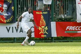 Friendly football match - FRIENDLY MATCH - Genoa CFC vs Venezia FC