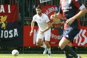 Friendly football match - FRIENDLY MATCH - Genoa CFC vs Venezia FC