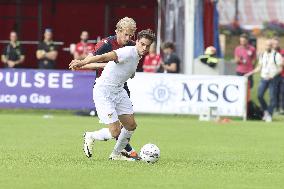 Friendly football match - FRIENDLY MATCH - Genoa CFC vs Venezia FC