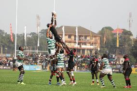 (SP)UGANDA-KAMPALA-RUGBY-AFRICA CUP-ZIMBABWE VS UGANDA