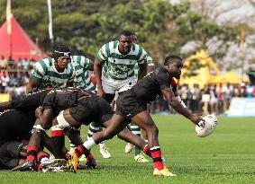 (SP)UGANDA-KAMPALA-RUGBY-AFRICA CUP-ZIMBABWE VS UGANDA