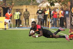 (SP)UGANDA-KAMPALA-RUGBY-AFRICA CUP-ZIMBABWE VS UGANDA