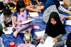 INDONESIA-SOUTH TANGERANG-NATIONAL CHILDREN'S DAY-WELCOMING