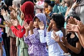 INDONESIA-SOUTH TANGERANG-NATIONAL CHILDREN'S DAY-WELCOMING
