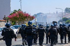 Rally Against Megabasins - La Rochelle