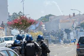 Rally Against Megabasins - La Rochelle